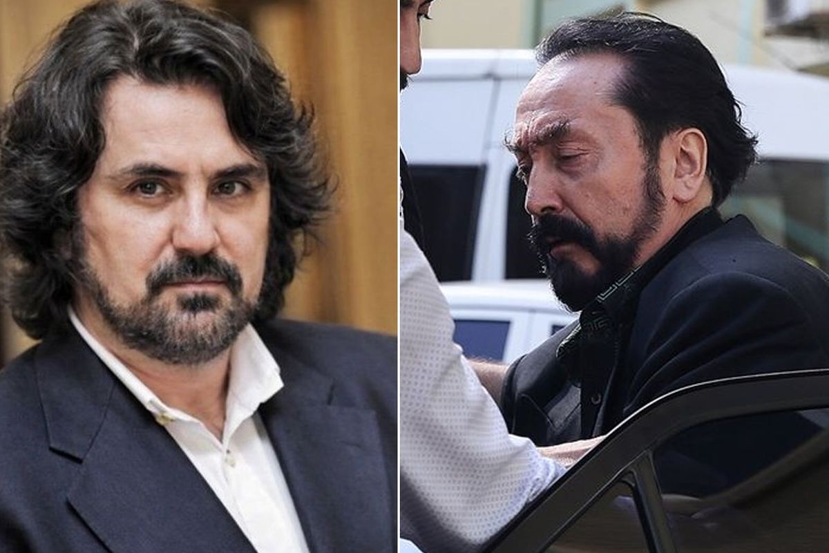 Adnan Oktar'ın 'veliahtı' Serdar Dayanık yakalandı