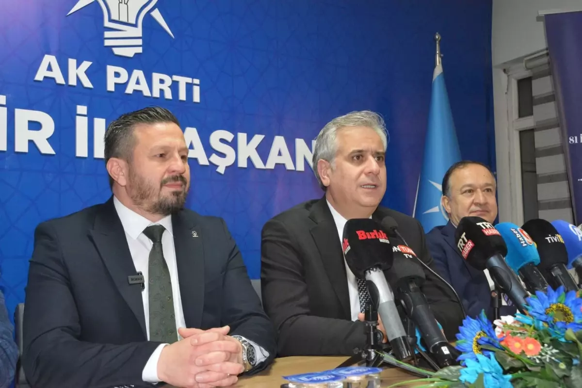 AK Parti'li Yalçın: Suriye'de kurulması düşünülen terör devleti tasfiyenin eşiğine geldi