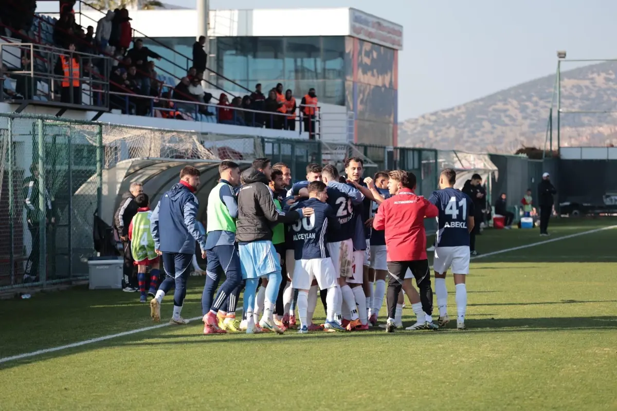 Altınordu, Erzincan deplasmanında