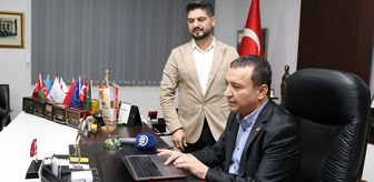 Antalya Gazeteciler Cemiyeti Başkanı Taş, AA'nın 'Yılın Kareleri' oylamasına katıldı