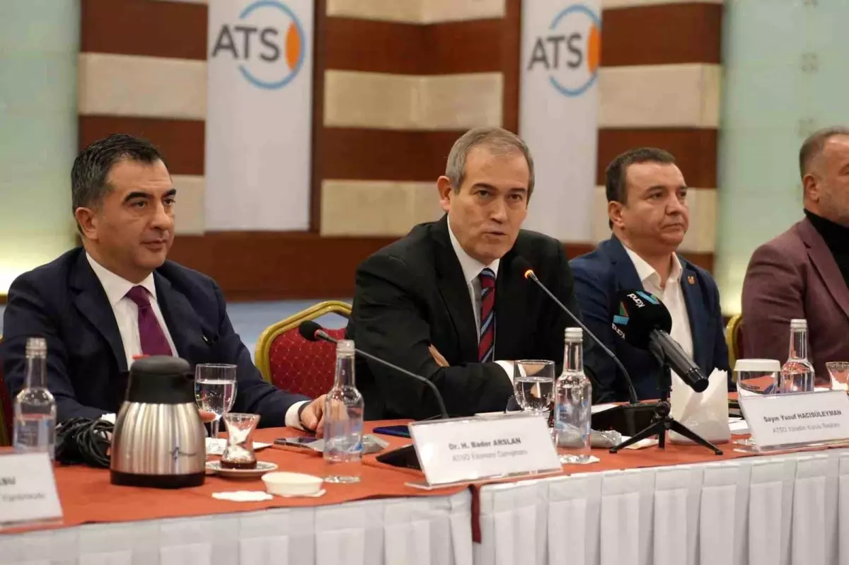 ATSO Başkanı Hacısüleyman: "Antalya'da hem kendimiz hem de misafir ettiğimiz insanların güvenle uyuması ge...