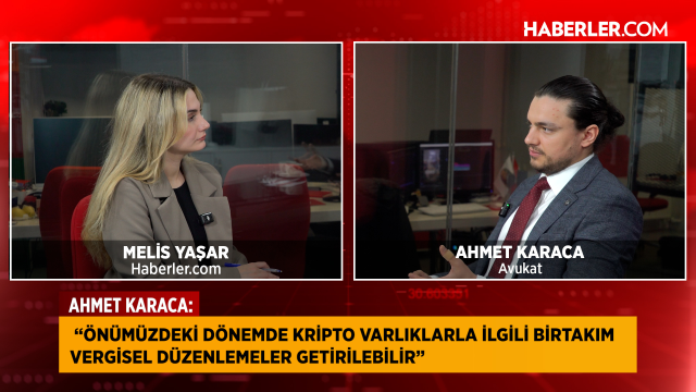 Avukat Ahmet Karaca: Ülkemizde iki yeni kripto varlık suçunun olduğunu söyleyebiliriz Avukat Ahmet Karaca: Ülkemizde iki yeni kripto varlık suçunun olduğunu söyleyebiliriz
