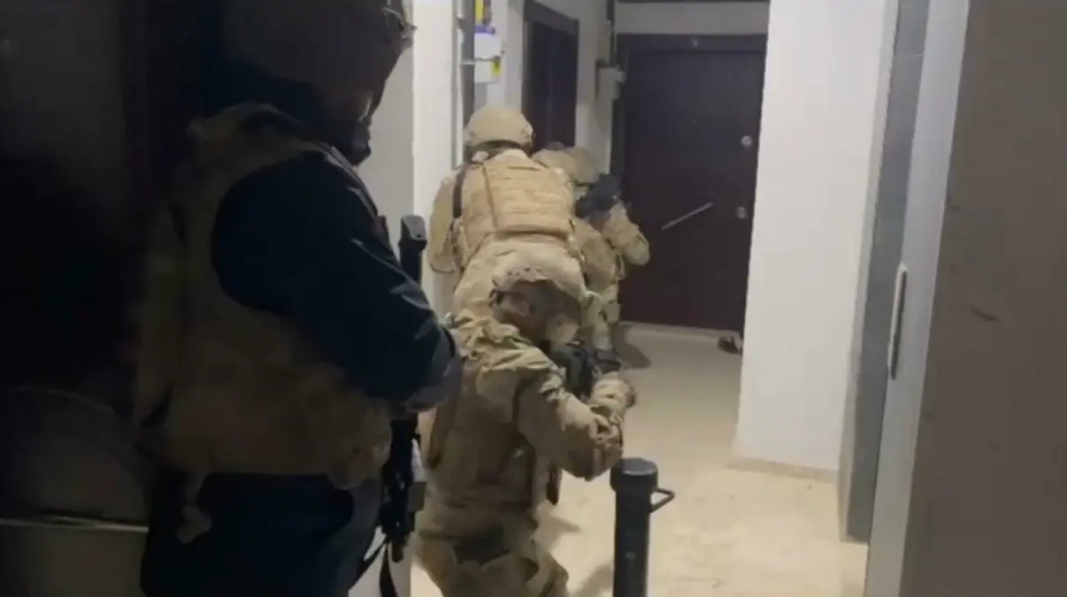 Aydın'da terör operasyonu: 5 gözaltı