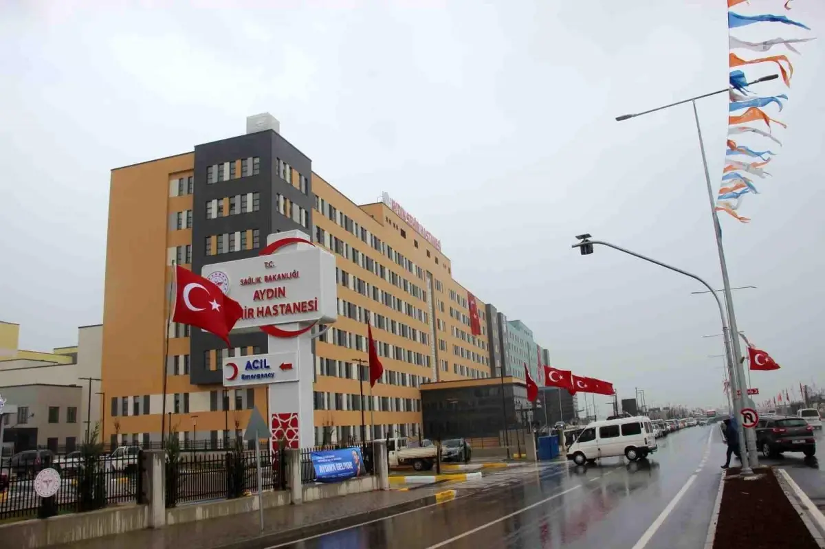 Cumhurbaşkanı Erdoğan Aydın Şehir Hastanesi'nin Açılışını Yapacak