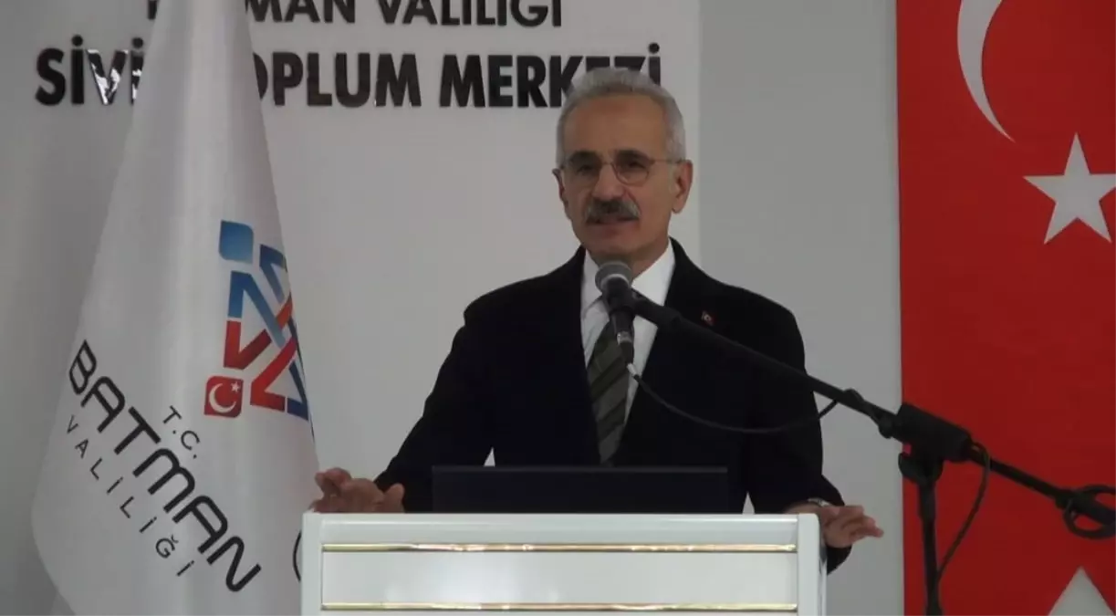Bakan Uraloğlu: 2,5 trilyon doları teröre harcamasaydık çok farklı bir Türkiye olurdu