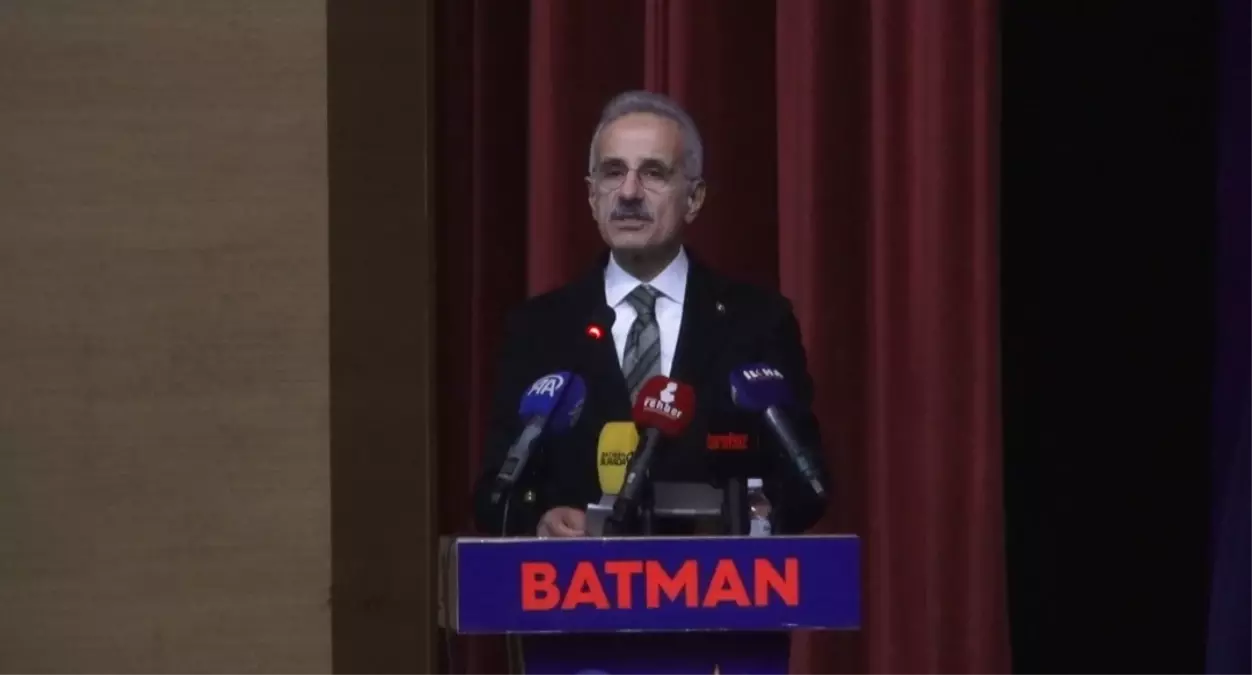 Bakan Uraloğlu: 2,5 trilyon doları teröre harcamasaydık çok farklı bir Türkiye olurdu