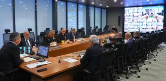 Bakan Yerlikaya'nın başkanlığında 'Koordinasyon Toplantısı' yapıldı