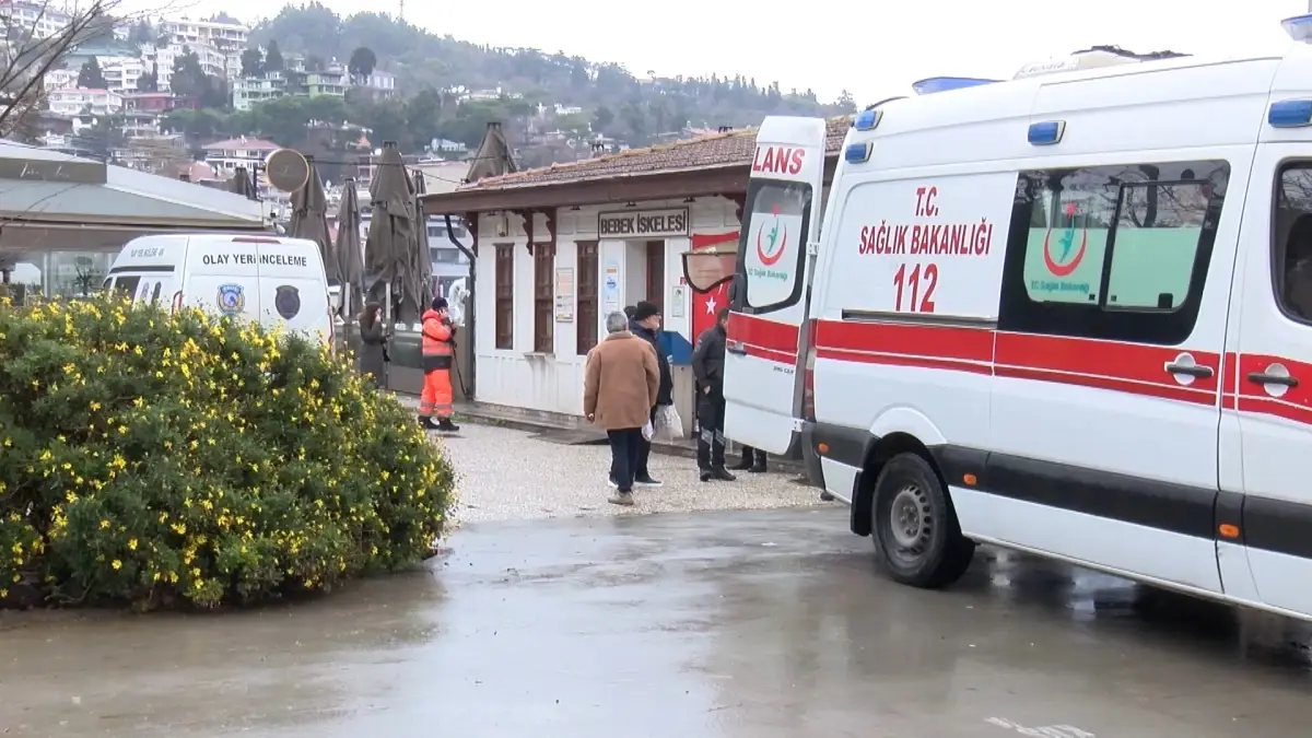 Bebek'te denizde ceset bulundu