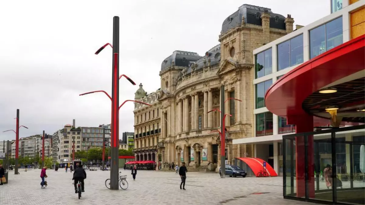 AFP haber ajansı: Belçika'da Kürt toplumunun protestosuna saldırıda en az altı yaralı