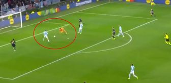 Berke Özer, 35. saniyede gol yedi