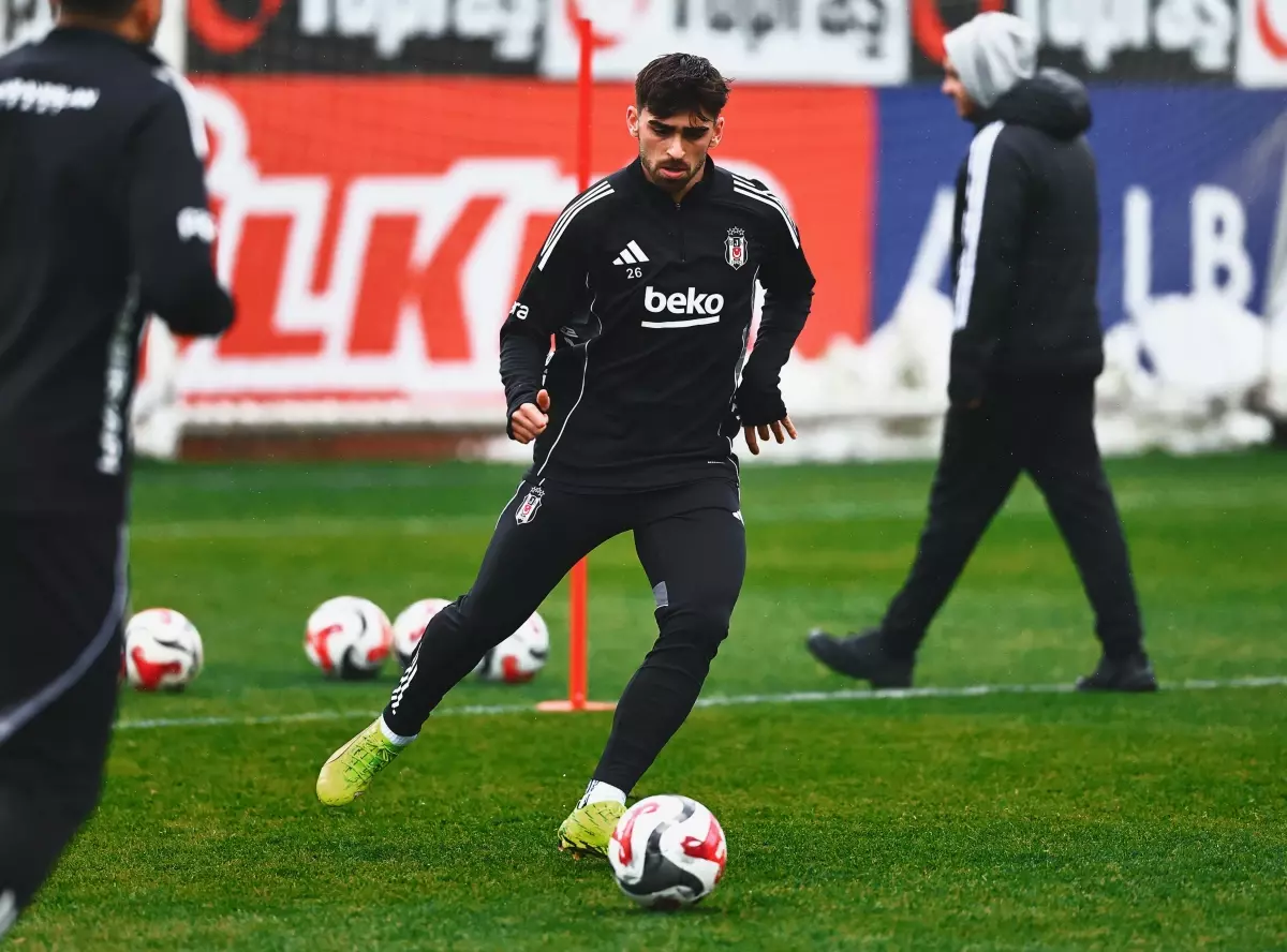Beşiktaş, ikas Eyüpspor maçı hazırlıklarını sürdürdü