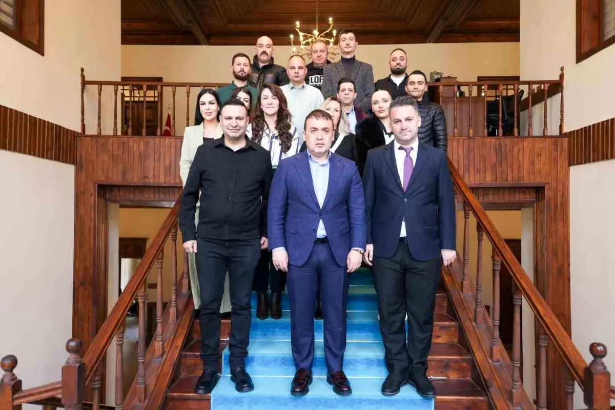 Bilecik'te esnafın talepleri görüşüldü