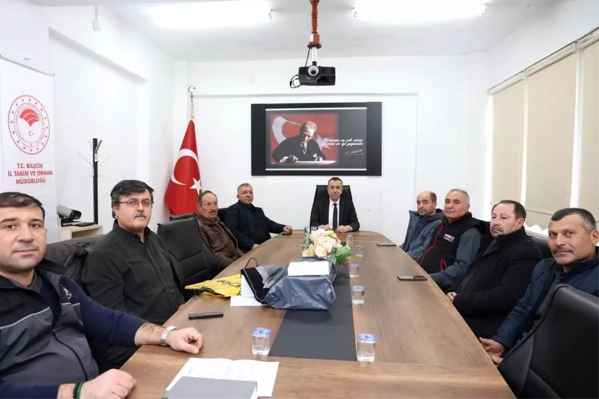 Bilecik'te tarımsal çalışmalar değerlendirildi