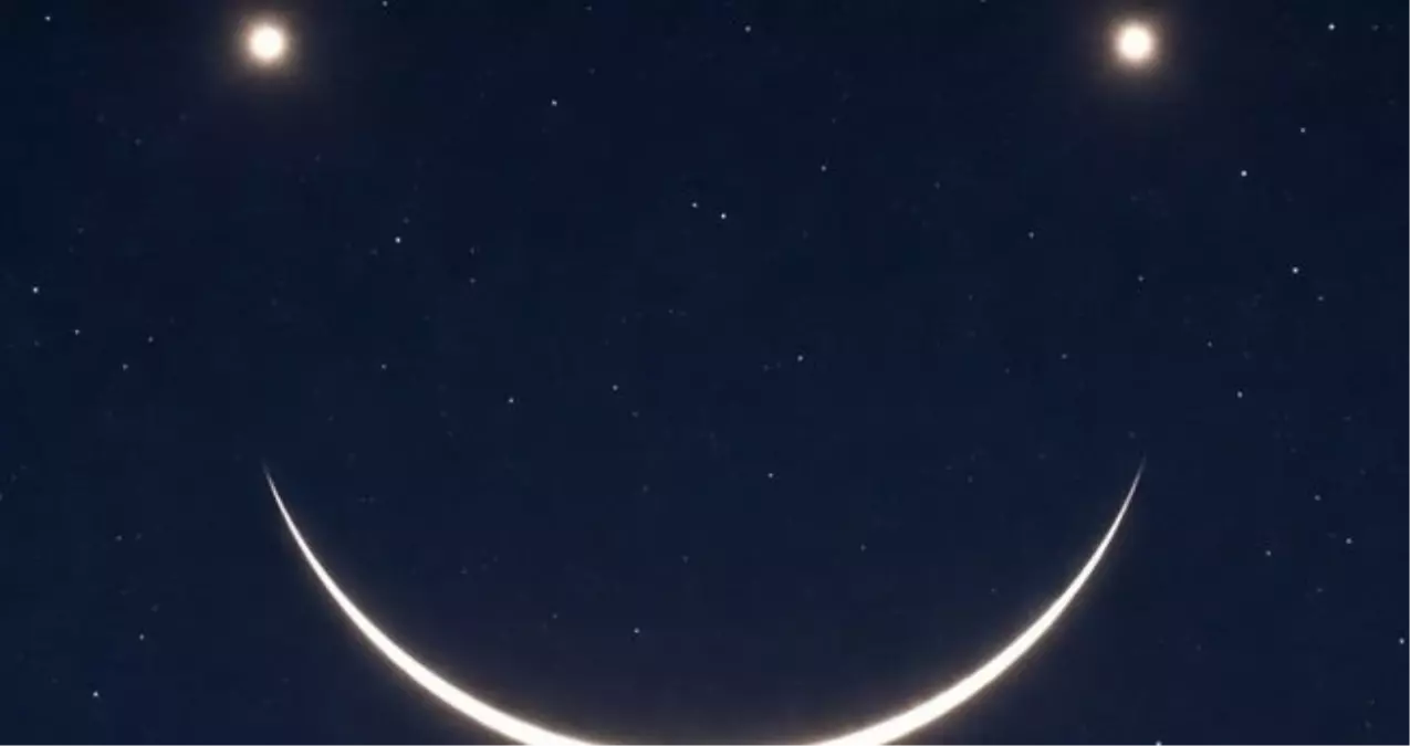 Bu gece gökyüzünde gülen yüz mü olacak? Gülen yüz saat kaçta, ne zaman olacak?