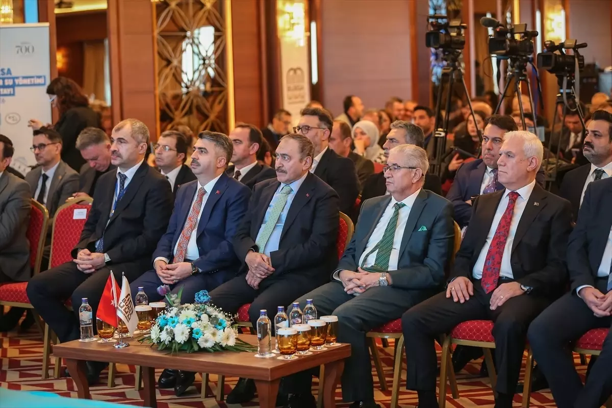 Bursa'da "Sürdürülebilir Su Yönetimi Çalıştayı" düzenlendi