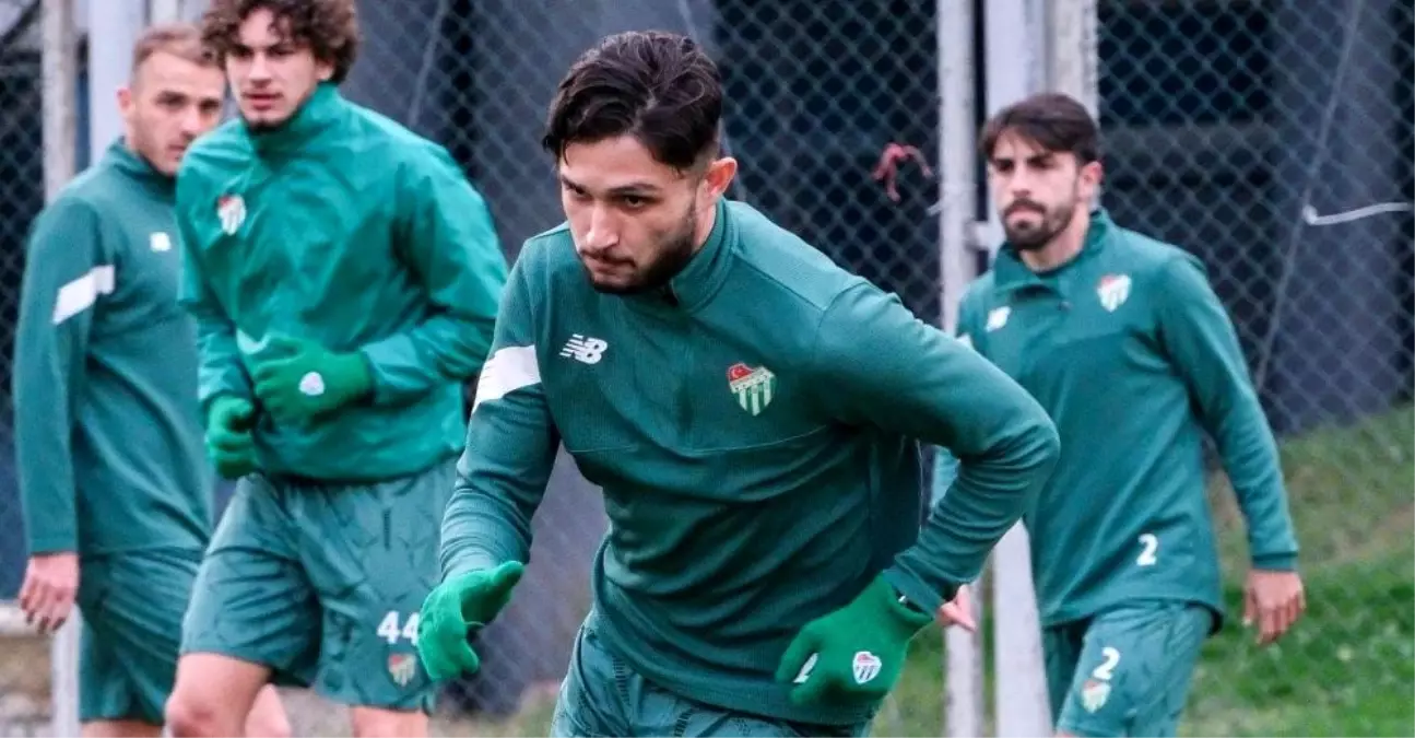 Bursaspor, Yeni Mersin İdman Yurdu maçı hazırlıklarını tamamladı