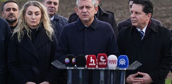 CHP Genel Başkanı Özel, Marmara Kapalı Ceza İnfaz Kurumu önünde konuştu Açıklaması