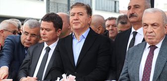 CHP Grup Başkanvekili Emir, Bursa'da kapalı pazar alanı temel atma törenine katıldı