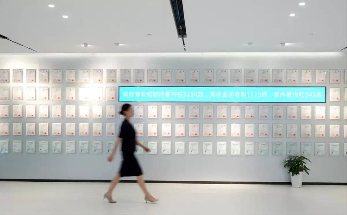 Çin'de Geçerli Buluş Patenti Sayısı 5,32 Milyona Ulaştı