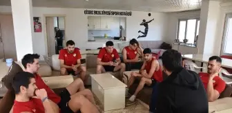 Cizre Belediyespor Erkek Voleybol Takımı maddi imkansızlıklar nedeniyle ligden çekilmenin eşiğinde