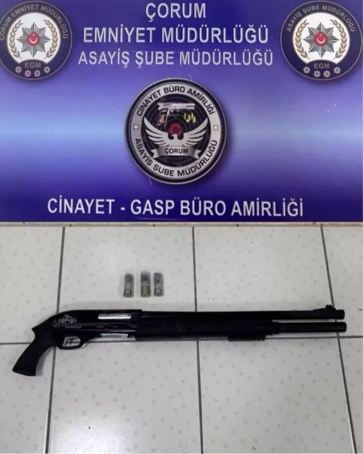 Çorum'da aranan 7 kişi yakalandı