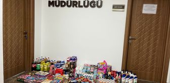 Çorum'da bakkalda bulunan tarihi geçmiş 934 ürüne el konuldu