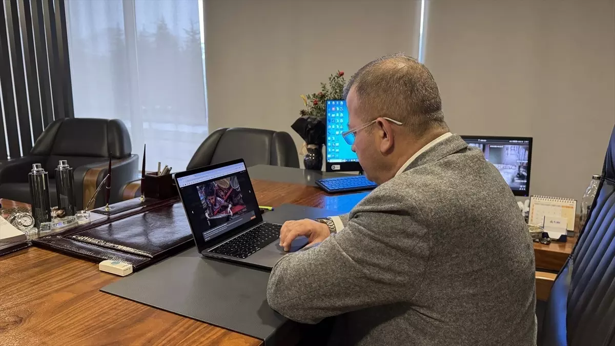 Çorum TSO Yönetim Kurulu Başkanı Başaranhıncal, AA'nın "Yılın Kareleri" oylamasına katıldı