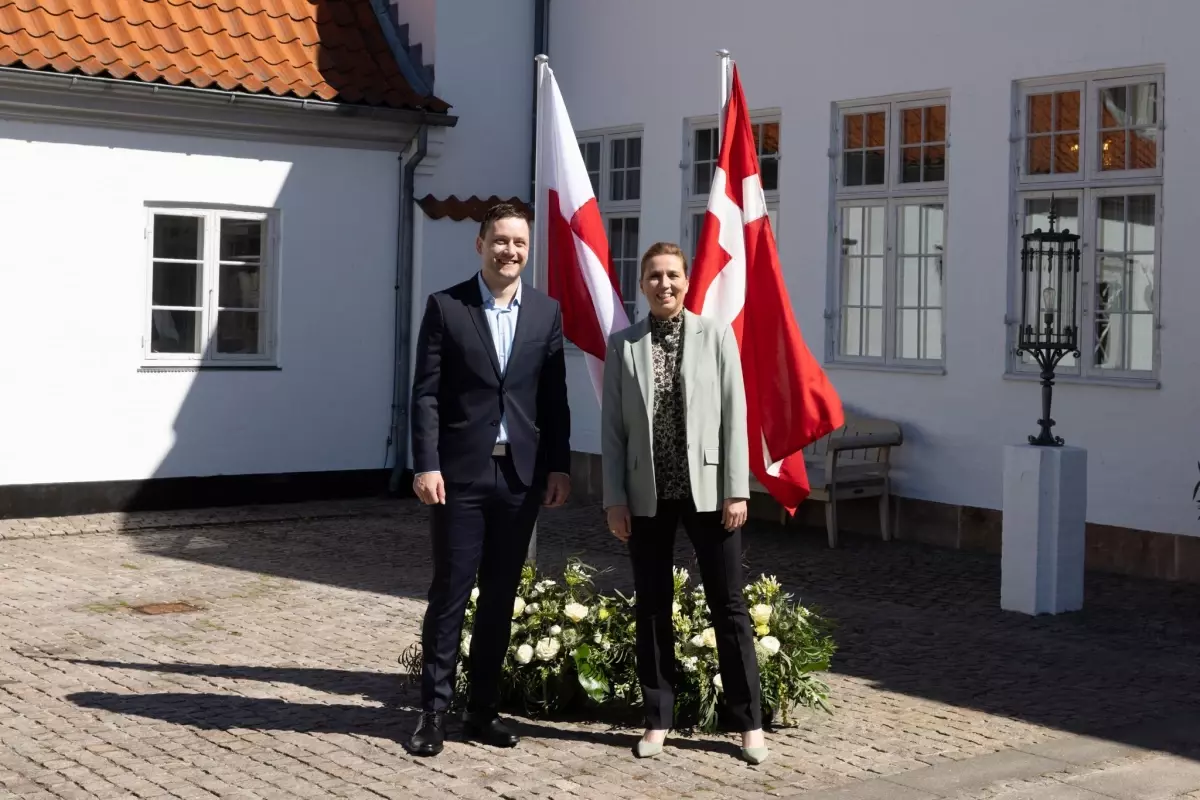 Danimarka Başbakanı Frederiksen, Grönland'a gidiyor