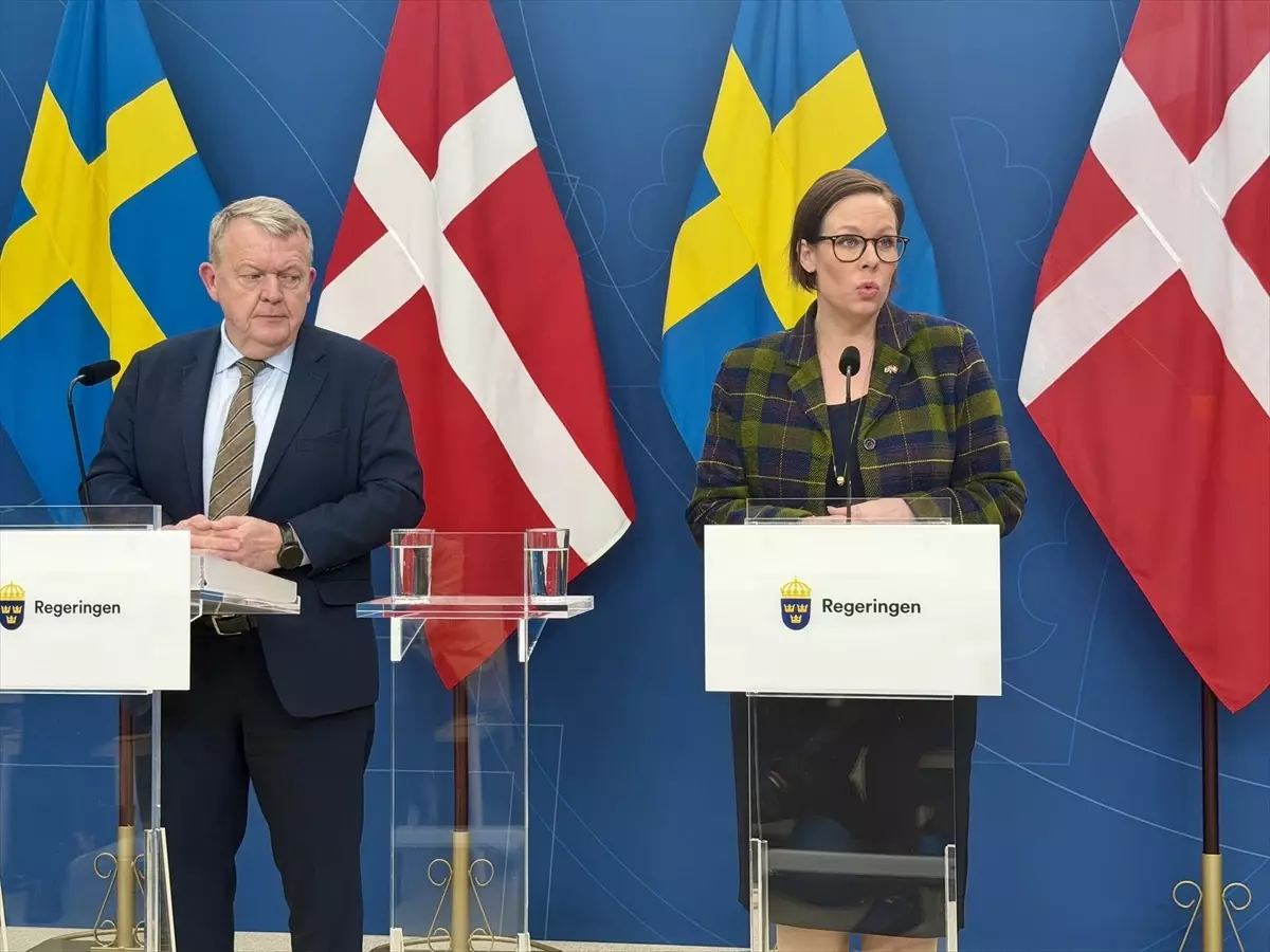 Danimarka Dışişleri Bakanı Rasmussen: Danimarka, Grönland ve ABD olarak sağlıklı bir diyalog kurmalıyız