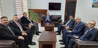 Danıştay Başkanı Yiğit, Zonguldak'ta ziyaretlerde bulundu
