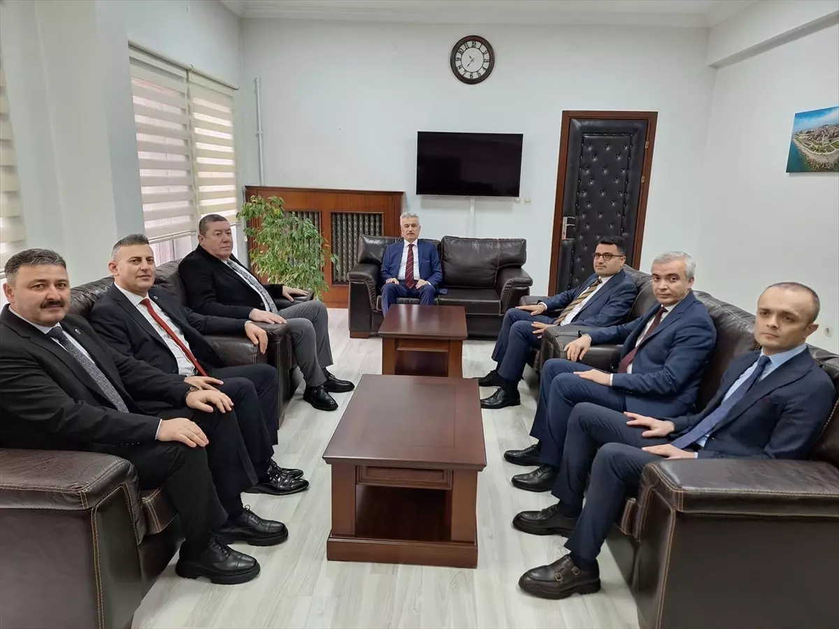 Danıştay Başkanı Yiğit, Zonguldak'ta ziyaretlerde bulundu