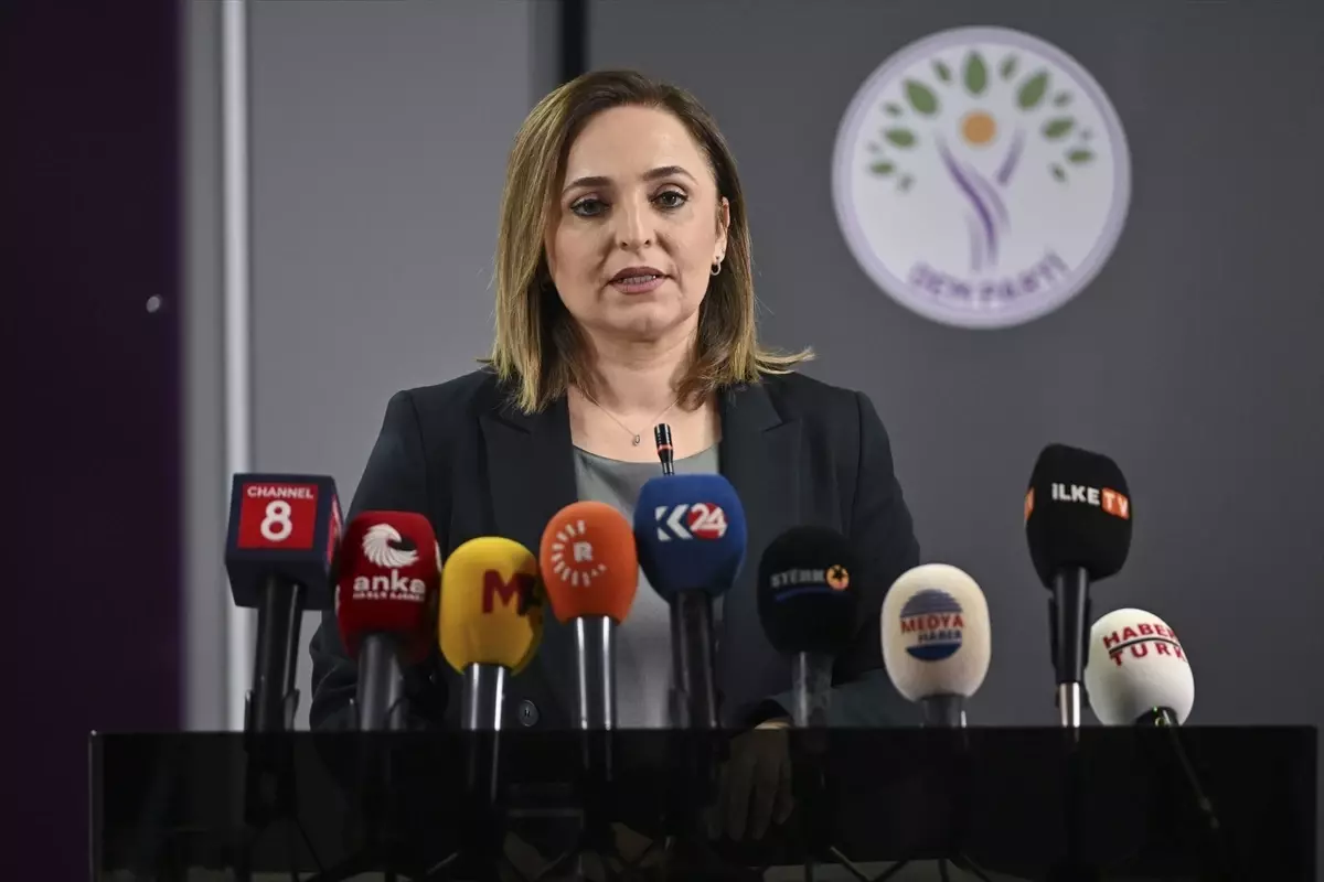 DEM Parti, Suriye gündemiyle siyasi partileri ziyaret edecek