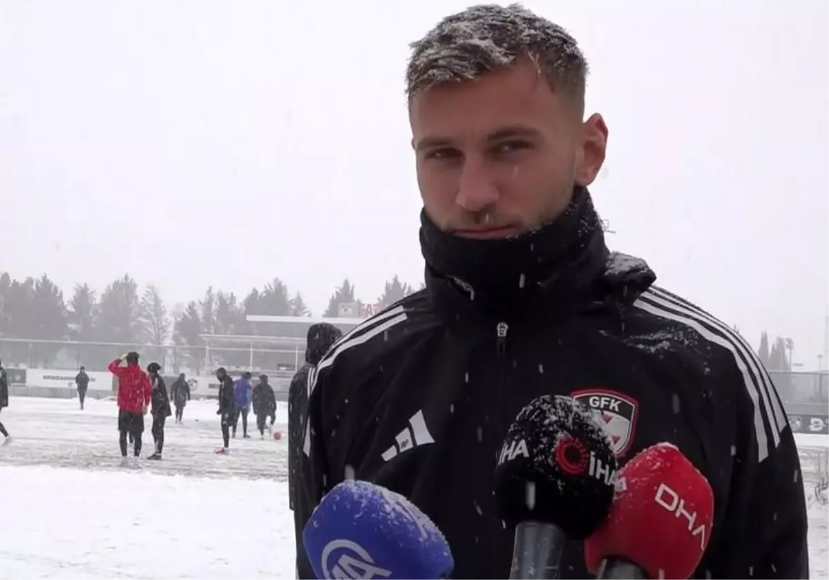 Denis Draguş: "Gaziantep'e tekrar döndüğüm için çok mutluyum"