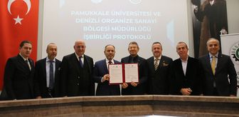 Denizli OSB ile PAÜ arasında meslek yüksekokulu protokolü imzalandı