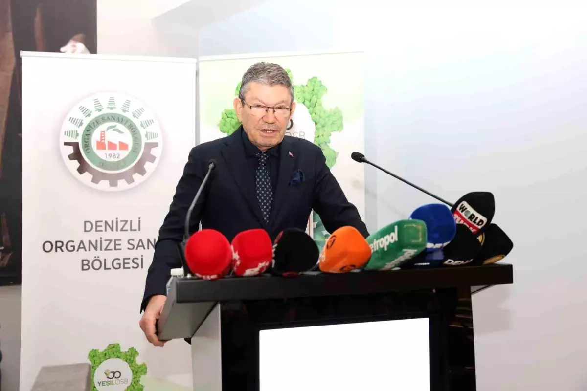Denizli OSB Yönetimi vizyon projeleri ve yeni yatırımları anlattı
