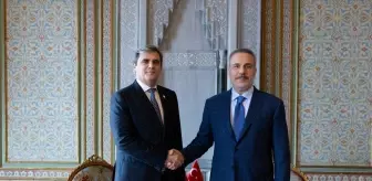 Dışişleri Bakanı Fidan, Karadağ Başbakan Yardımcısı ve Dışişleri Bakanı İbrahimovic ile görüştü