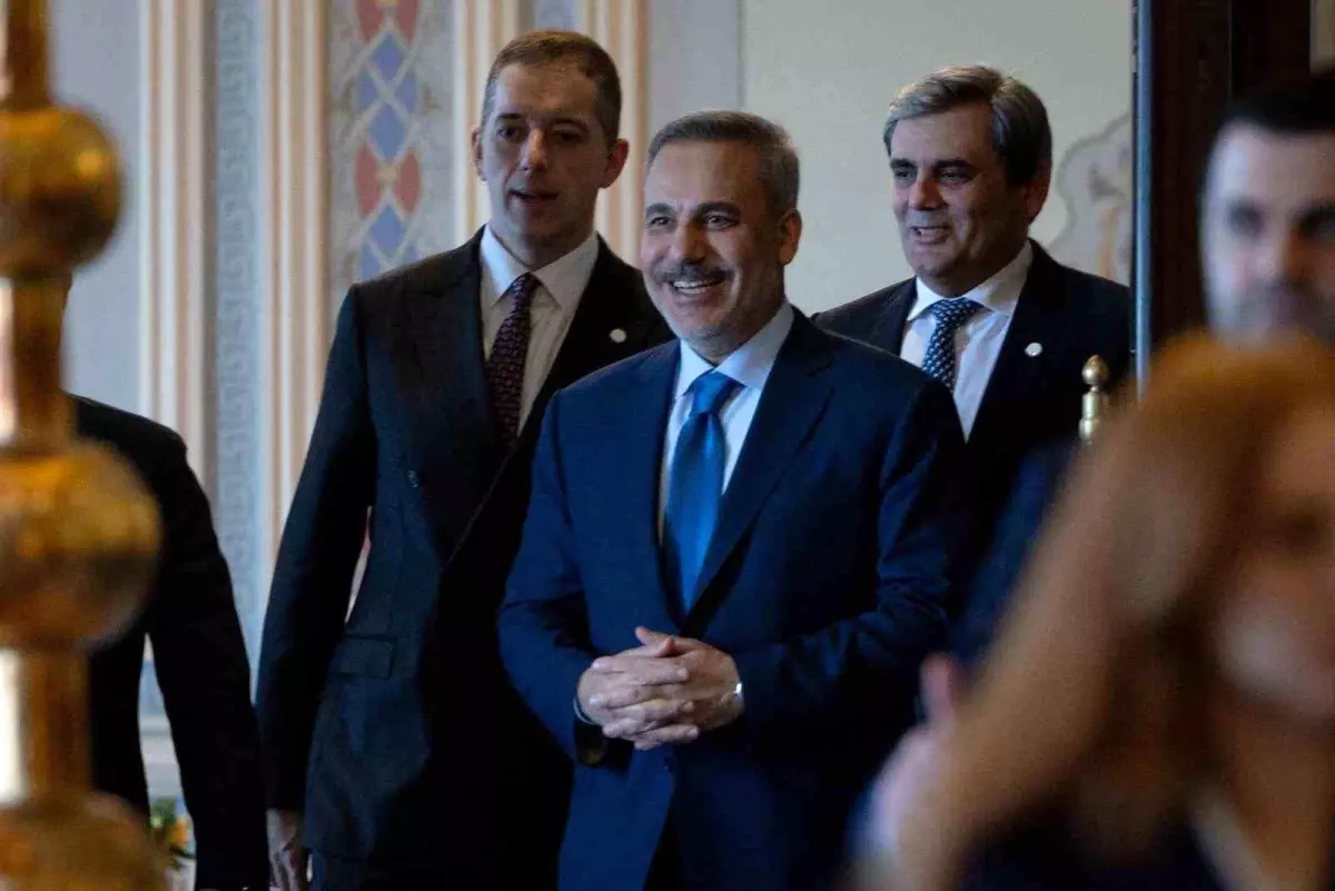 Dışişleri Bakanı Hakan Fidan'ın ev sahipliğinde, Balkan Barış Platformu'nun ikinci toplantısı gerçekleştirildi