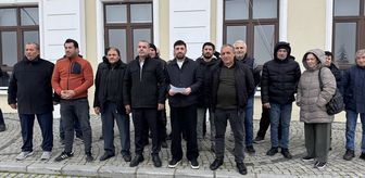 Edirne'de kapatılan Ulus Pazarı esnafı pazarın yeniden açılmasını talep etti