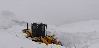 Elazığ'da kardan kapanan 149 köy yolu ulaşıma açıldı