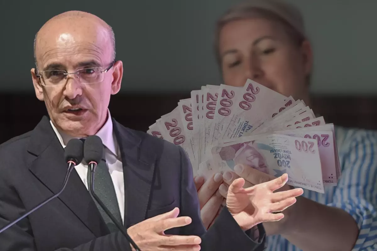 Eleştiriler sonrası Bakan Şimşek'ten yeni hamle! Emeklilere 10 bin lira ek maaş