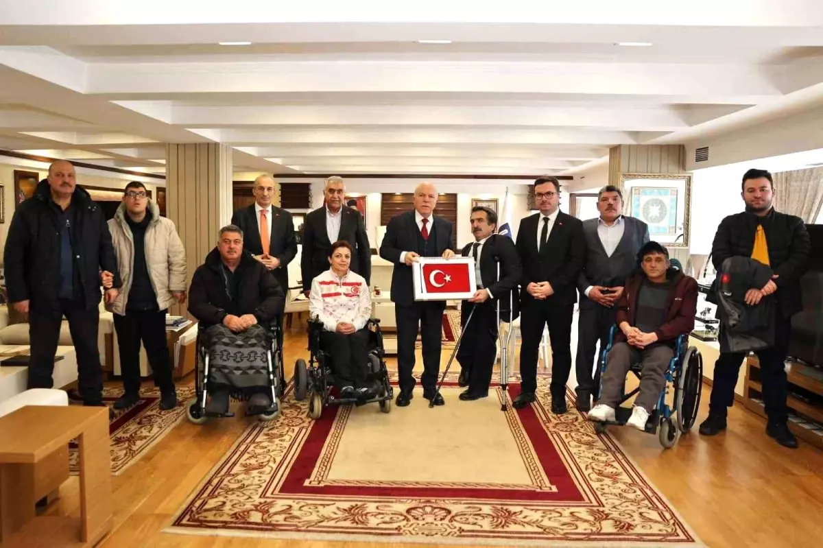 Engelli bireyler için yerel yönetimle ortak çözüm arayışı