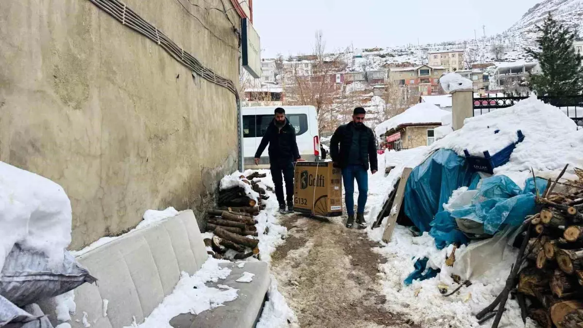 Engelli çocuğa anlamlı hediye