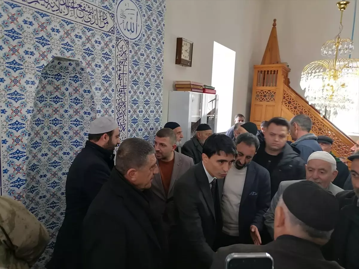 Erzurum'da husumetli akraba aileler barıştırıldı