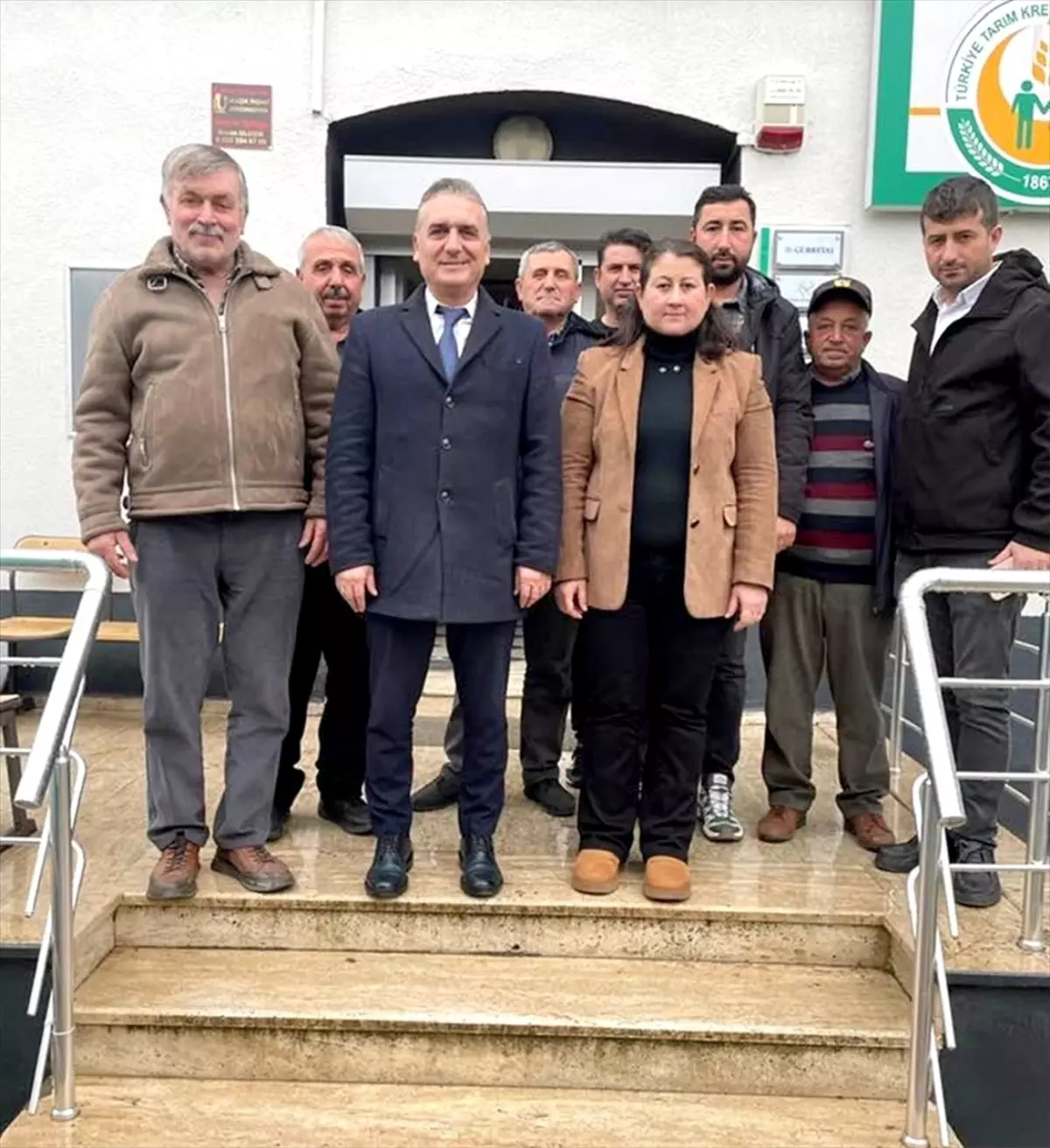 Evreşe Tarım Kredi Kooperatifi Yönetim Kurulu toplantısı yapıldı