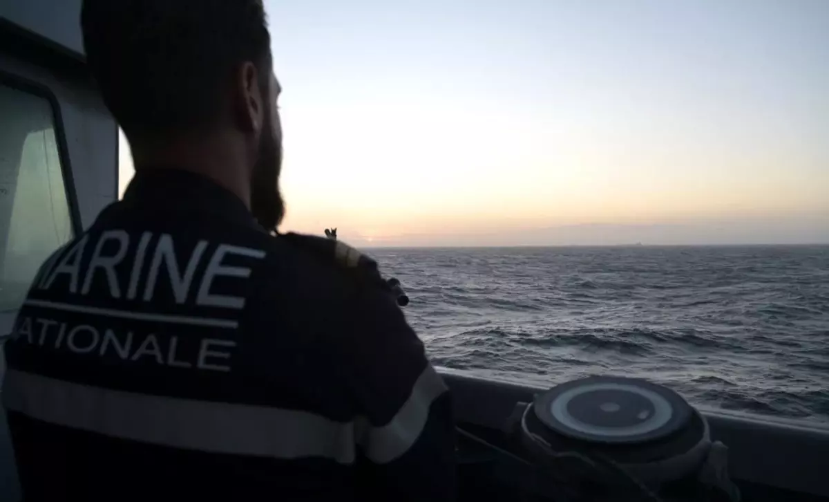 Fransa, Akdeniz'de Rus tankerine el koydu