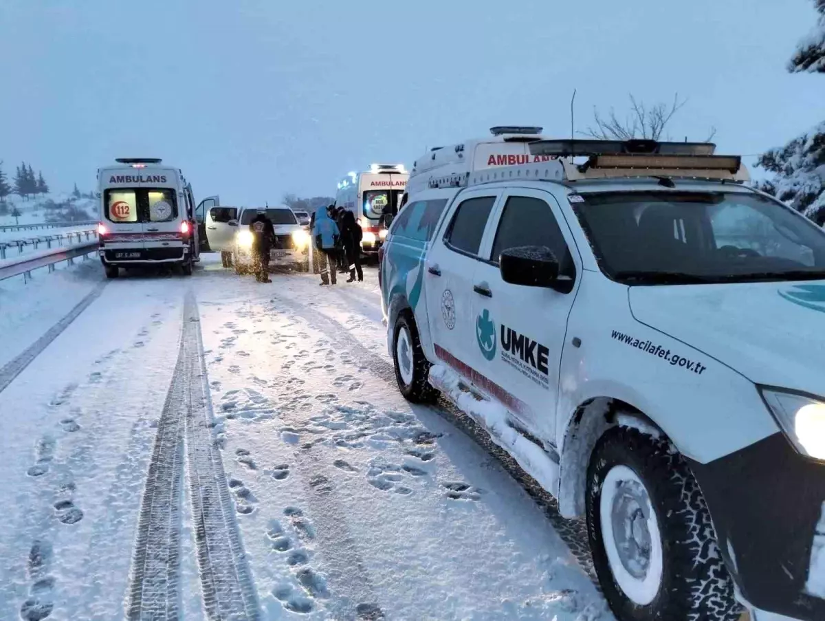 Gaziantep'te karbonmonoksit gazından etkilenen 9 kişilik ailenin imdadına UMKE yetişti