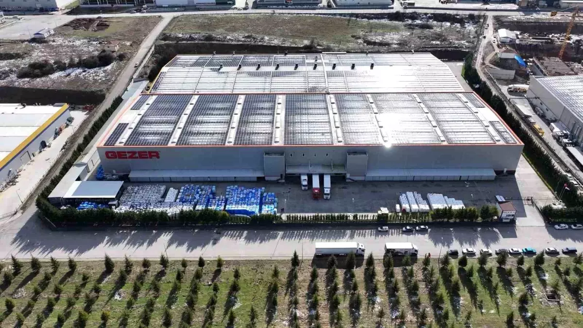 Gezer Ayakkabı'dan yeşil enerji hamlesi