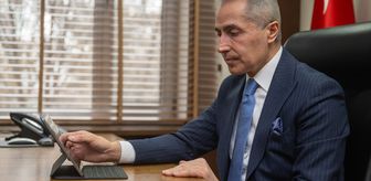 Göç İdaresi Başkanı Kök, AA'nın 'Yılın Kareleri' oylamasına katıldı