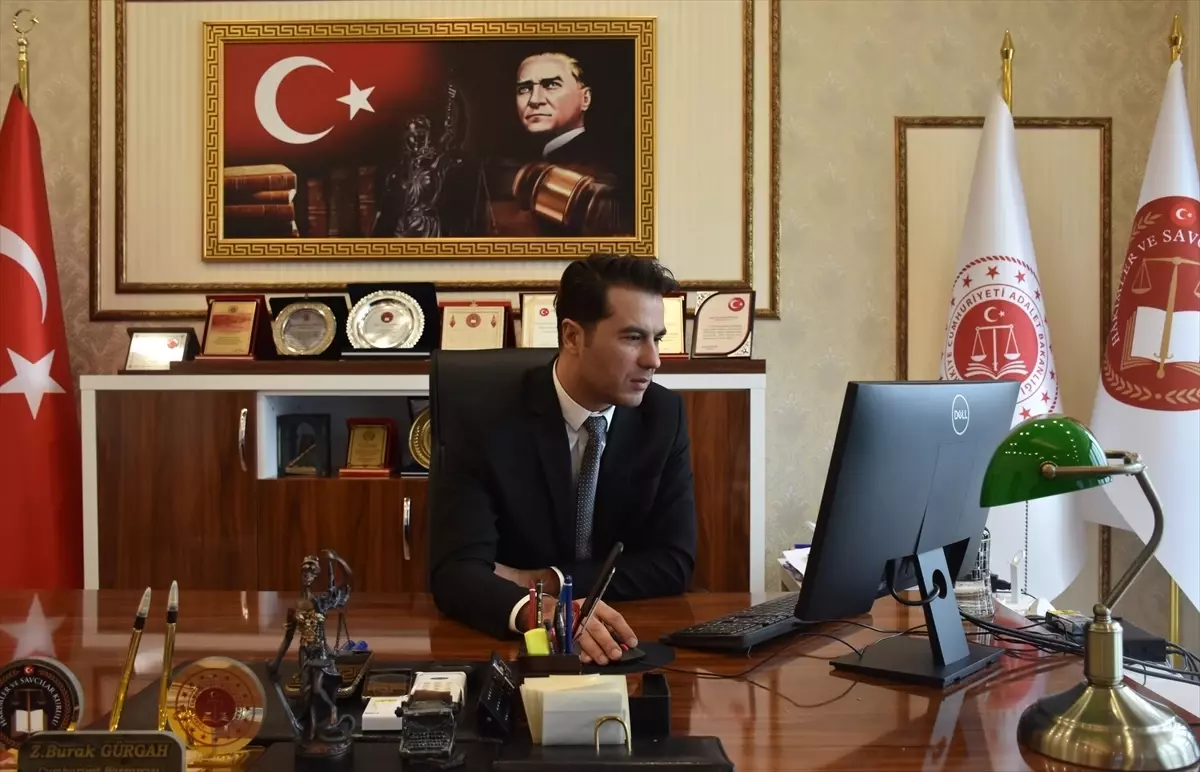 Gümüşhane Cumhuriyet Başsavcısı Gürgah, AA'nın "Yılın Kareleri" oylamasına katıldı