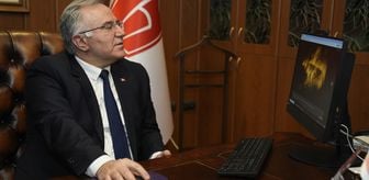 Hacettepe Üniversitesi Rektörü Güran, AA'nın 'Yılın Kareleri' oylamasına katıldı